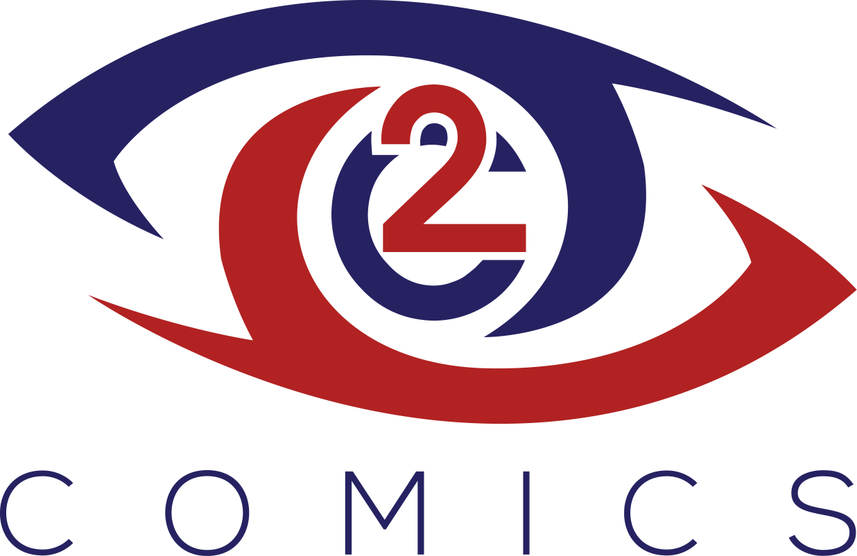 2C Comics Heritage Logo