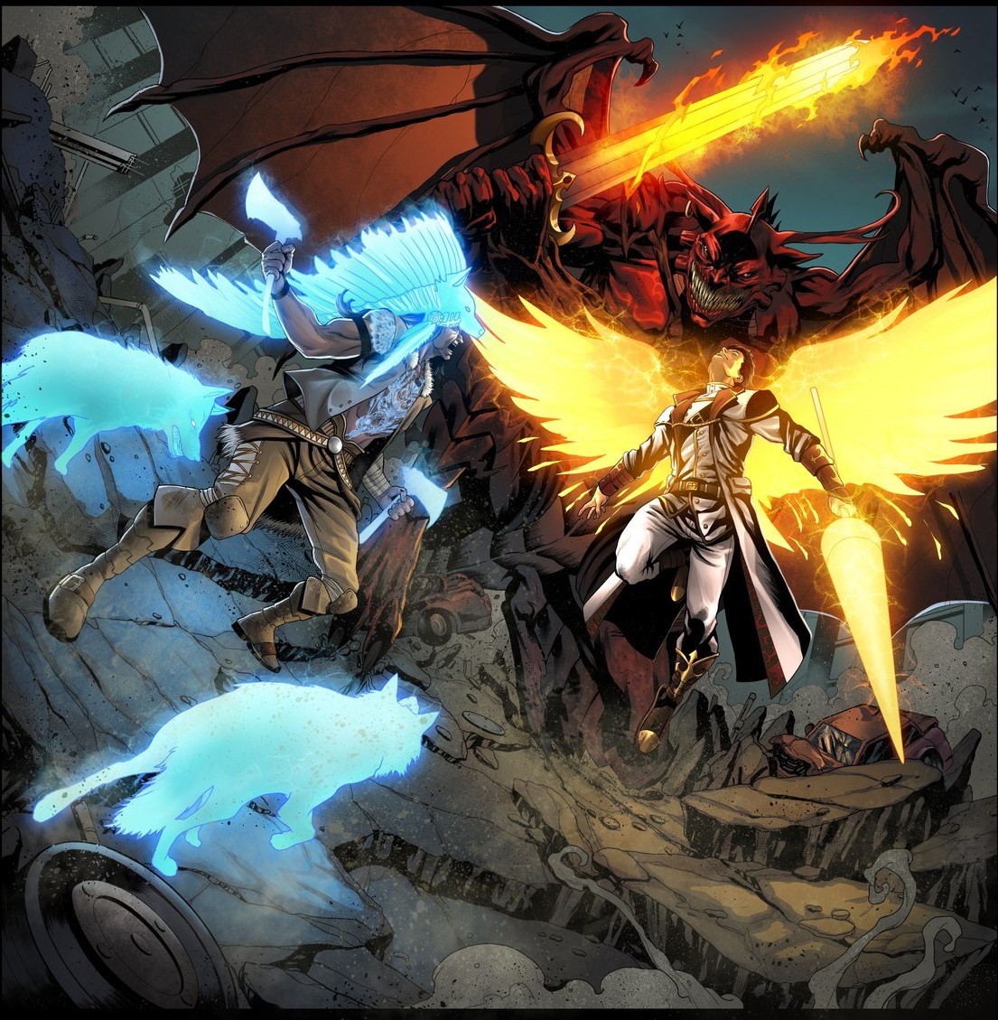 Lance Light vs Scrywolf