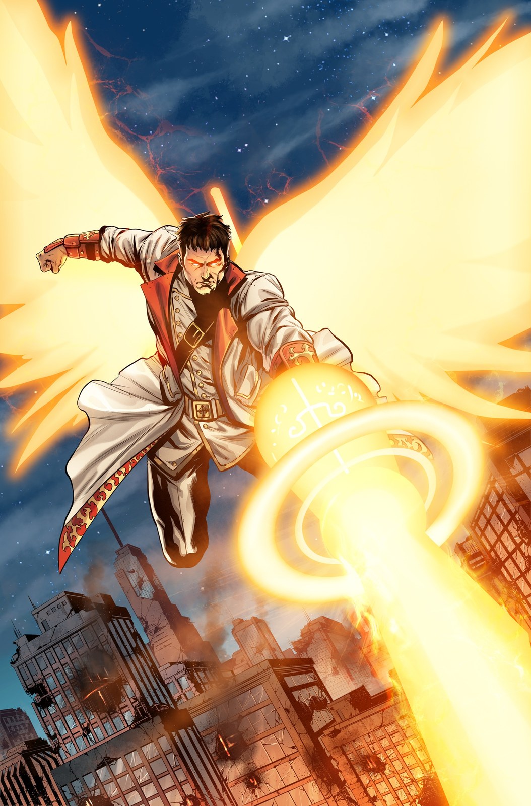 Sun Lance Cannon
